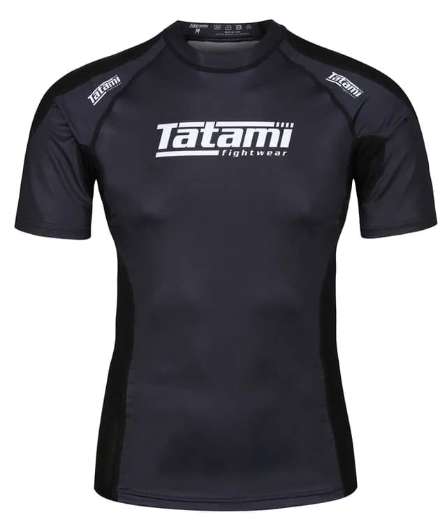 Technical Short Sleeve Rash Guard - Black — image 1 of 1