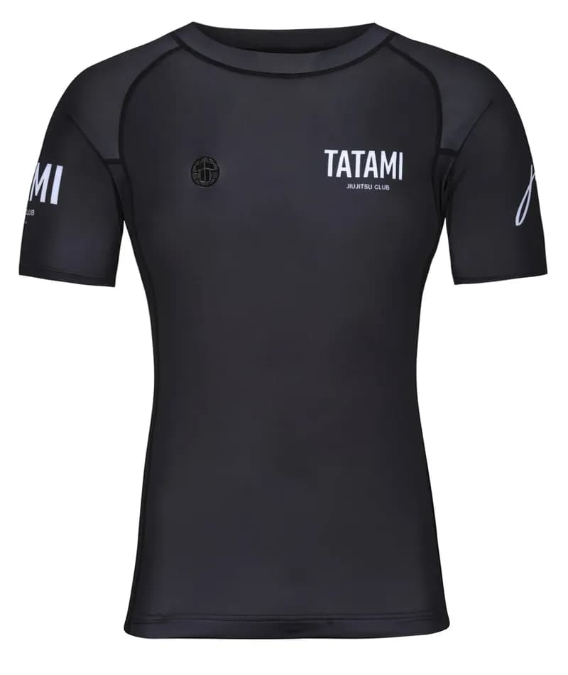 The Club Short Sleeve Rash Guard — image 1 of 1