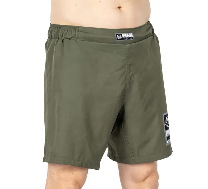 Ultimate Grappling Shorts Green — image 1 of 1