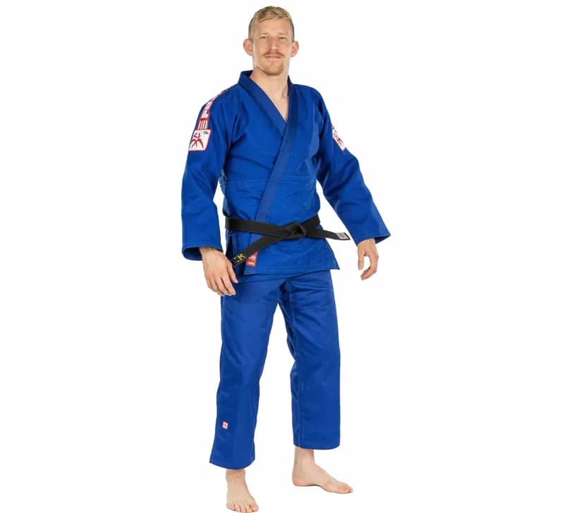 USA Judo Double Weave Gi 2.0 Blue — image 1 of 1