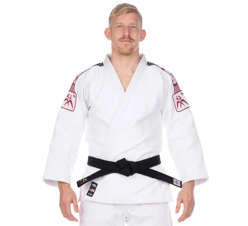 USA Judo Double Weave Gi 2.0 White — image 1 of 1