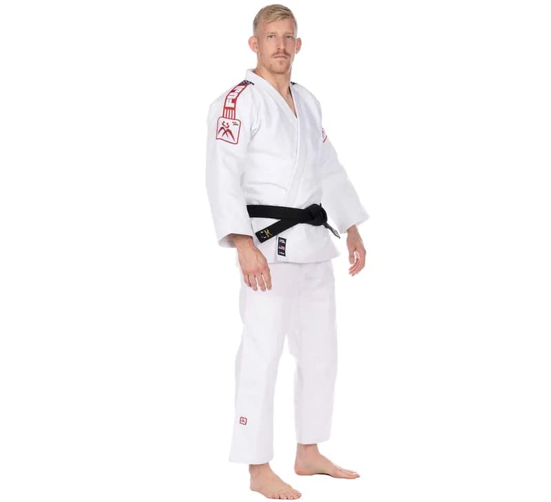 USA Judo Single Weave Gi 2.0 White — image 1 of 1