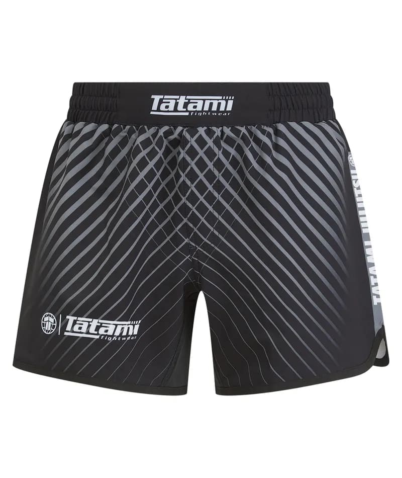 Vortex High Cut Shorts - Grey — image 1 of 1