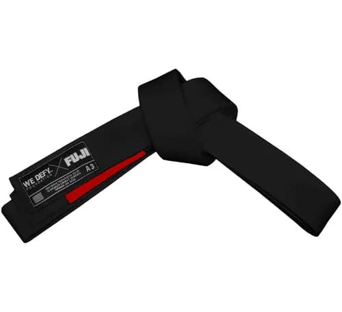 We Defy BJJ Belt Black — image 1 of 1