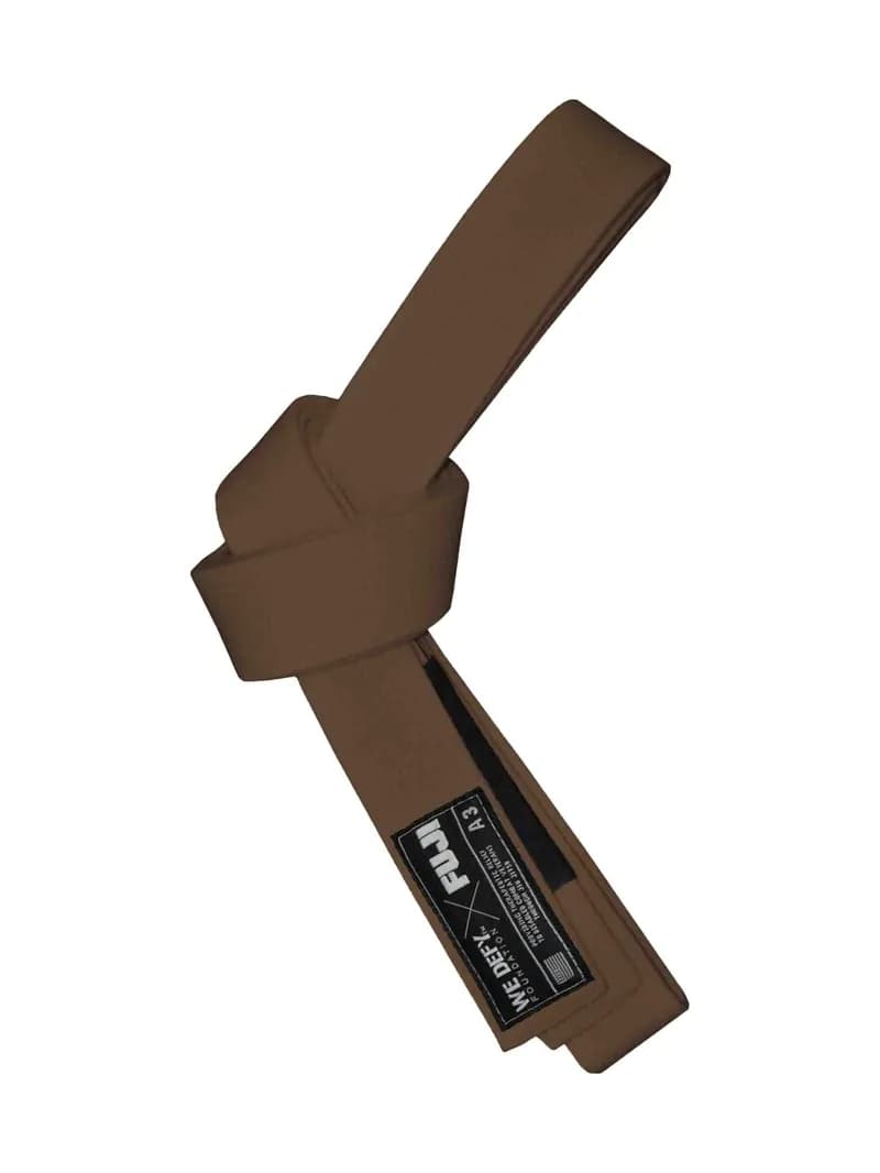 We Defy BJJ Belt Brown — image 1 of 1