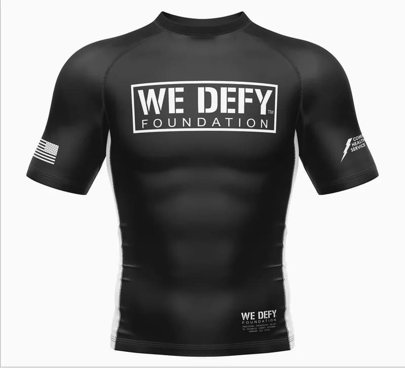 We Defy Core Rashguard — image 1 of 1