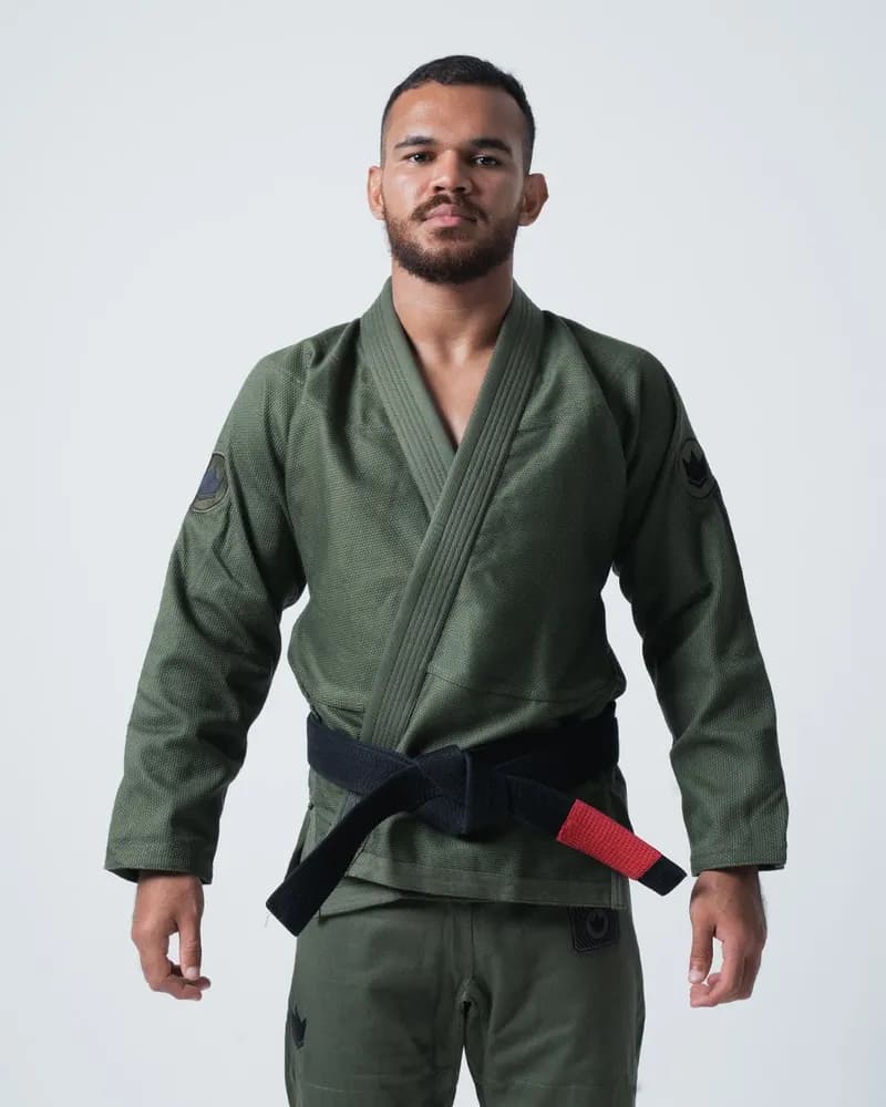 We Defy Ripstop BJJ Gi Military Green — image 1 of 1