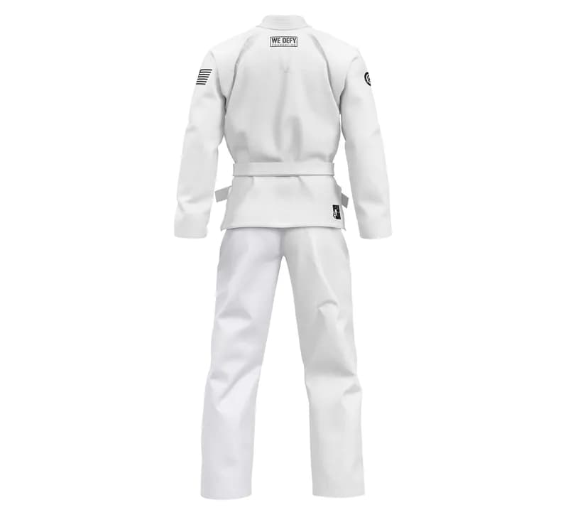 We Defy Topo Suparaito BJJ Gi White — image 1 of 1