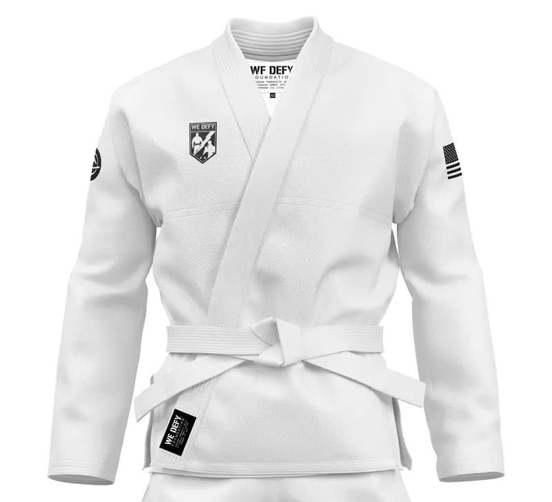 WeDefy Base Level Athlete BJJ Gi White — image 1 of 1