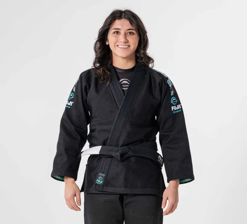 Womens All Around Blossom BJJ Gi Black — image 1 of 1