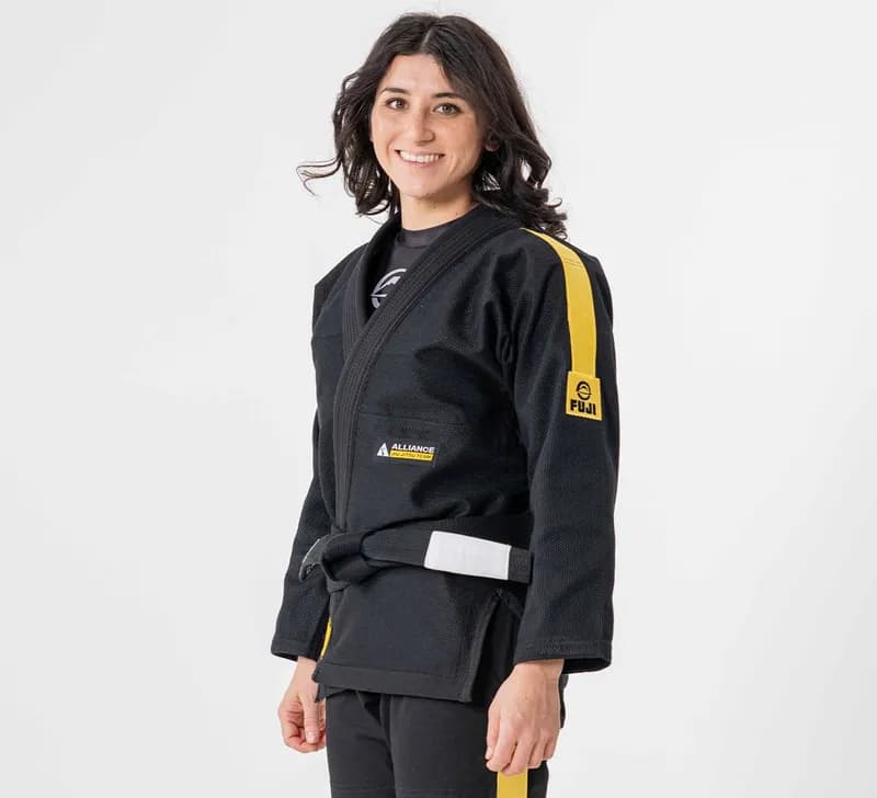 Womens Alliance Competition BJJ Gi Black — image 1 of 1