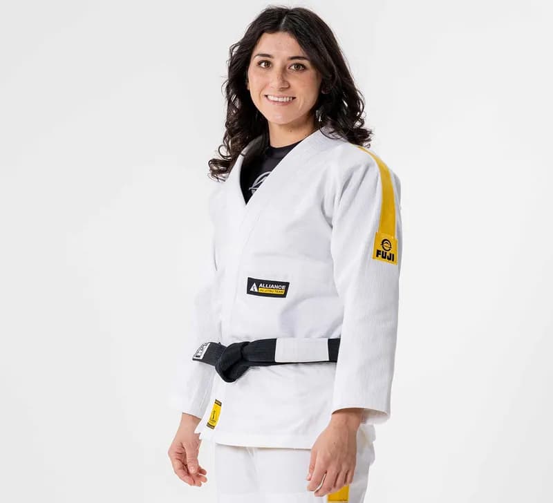 Womens Alliance Competition BJJ Gi White — image 1 of 1