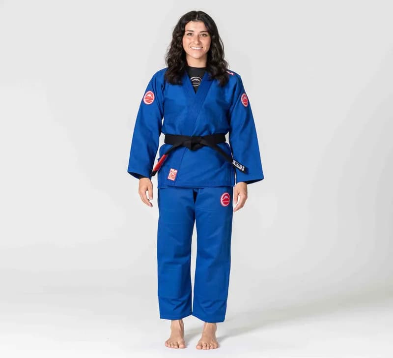 Womens Competition BJJ Gi Blue — image 1 of 1