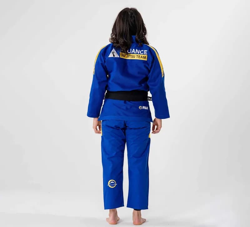 Womens FUJI x Alliance Sekai BJJ Gi Blue — image 1 of 1