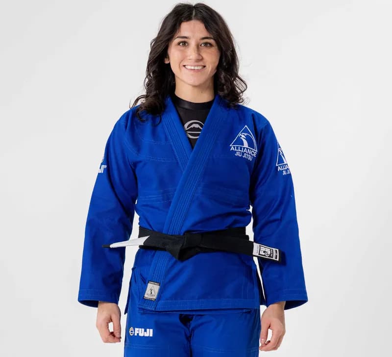Womens FUJI x Alliance Standard BJJ Gi Blue — image 1 of 1