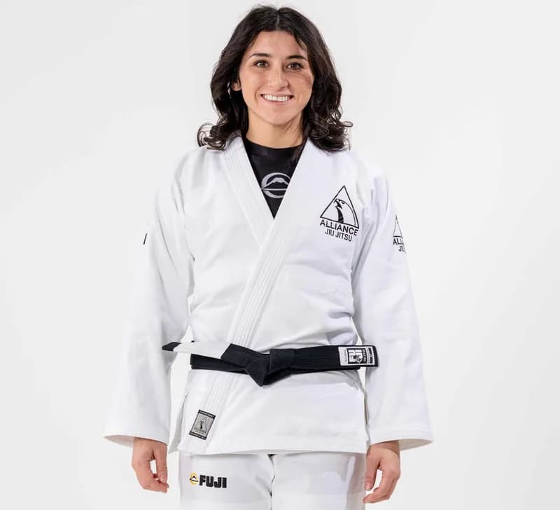 Womens FUJI x Alliance Standard BJJ Gi White — image 1 of 1