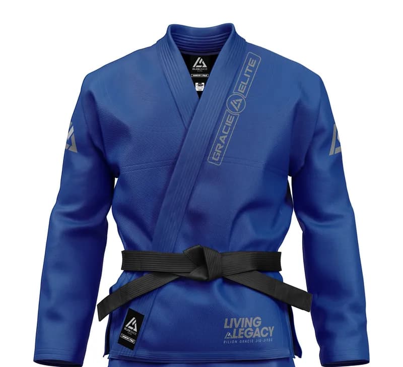 Womens Rilion Gracie Competition BJJ Gi Blue — image 1 of 1