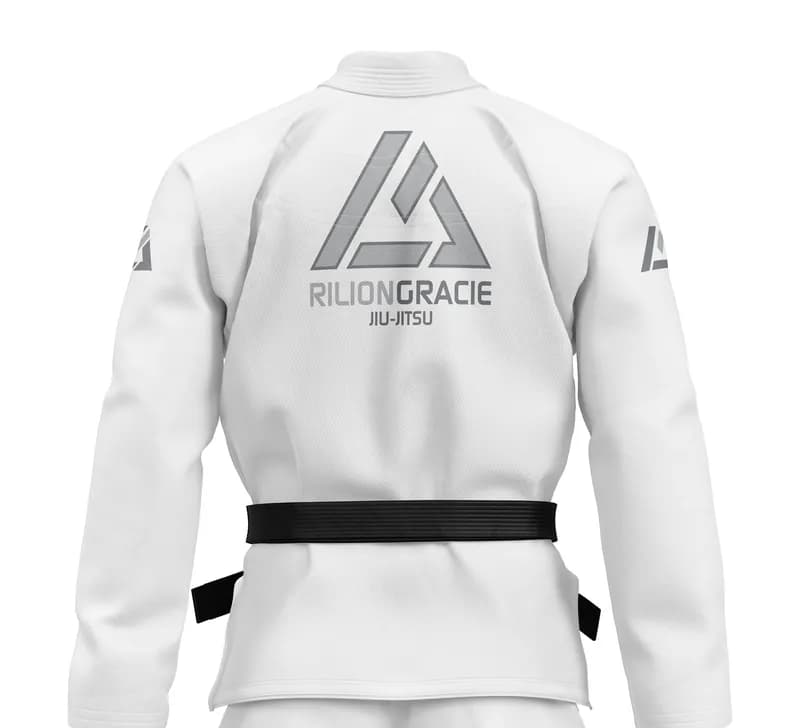 Womens Rilion Gracie Competition BJJ Gi White — image 1 of 1