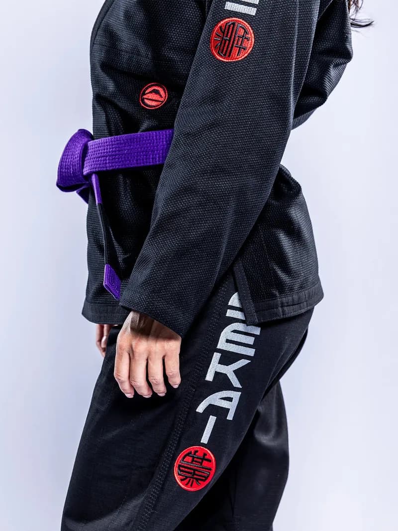 Womens SEKAI 3.0 BJJ Gi Black Grey — image 1 of 1