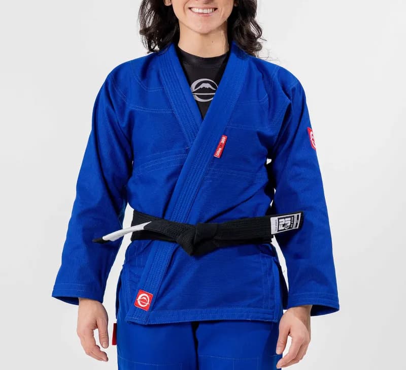 Womens Ultra Lite 300 BJJ Gi Blue — image 1 of 1