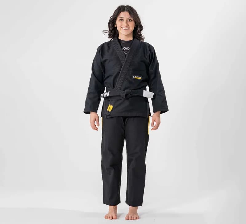 Womens x Alliance Competition BJJ Gi Black — image 1 of 1