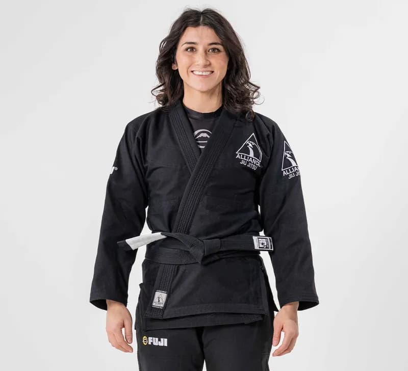 Womens x Alliance Standard BJJ Gi Black — image 1 of 1