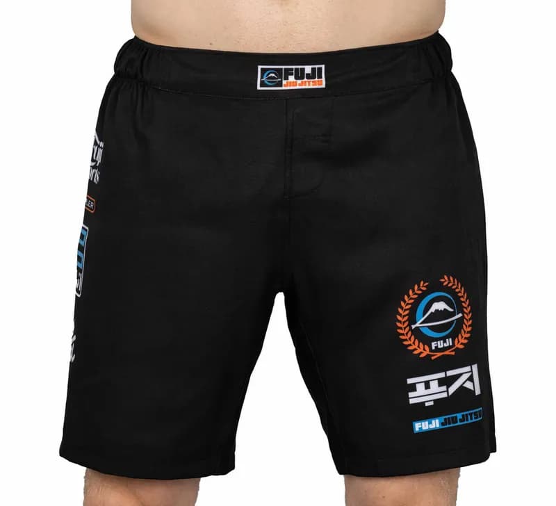 XTR Extreme Grappling Fight Shorts Black — image 1 of 1