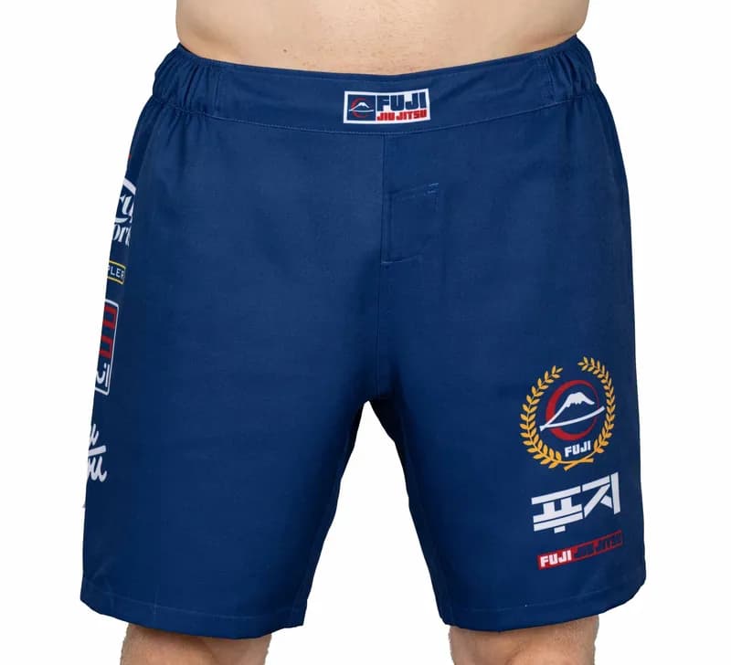 XTR Extreme Grappling Fight Shorts Navy — image 1 of 1