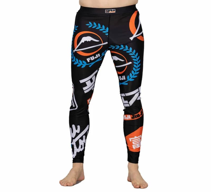 IBJJF Ranked Rash Guard - Black — image 1 of 1