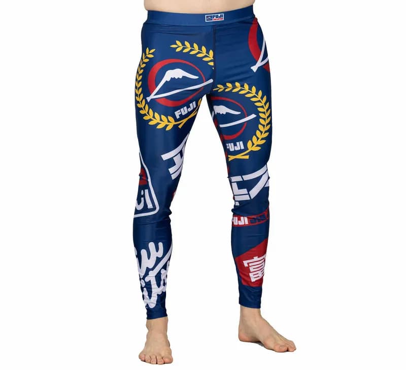 XTR Extreme V1 Grappling Spats Navy — image 1 of 1
