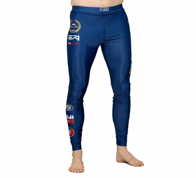 XTR Extreme V2 Grappling Spats Navy — image 1 of 1
