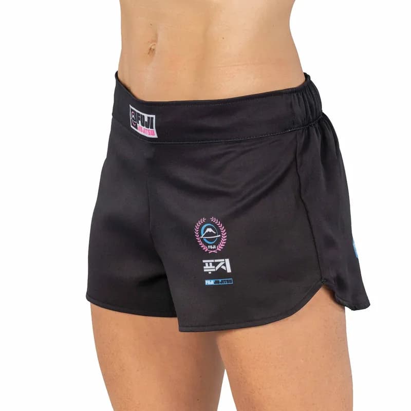 XTR Extreme Womens Grappling Fight Shorts Pink — image 1 of 1