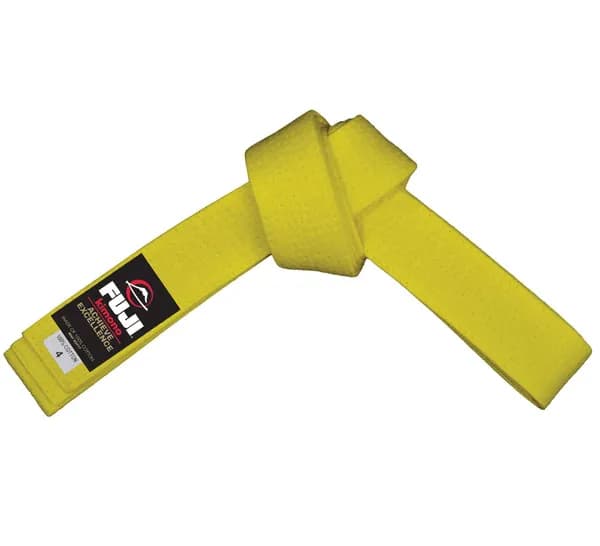 Yellow Judo Belt — image 1 of 1