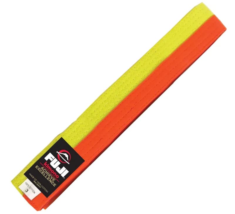 Yellow/Orange Judo Belt — image 1 of 1