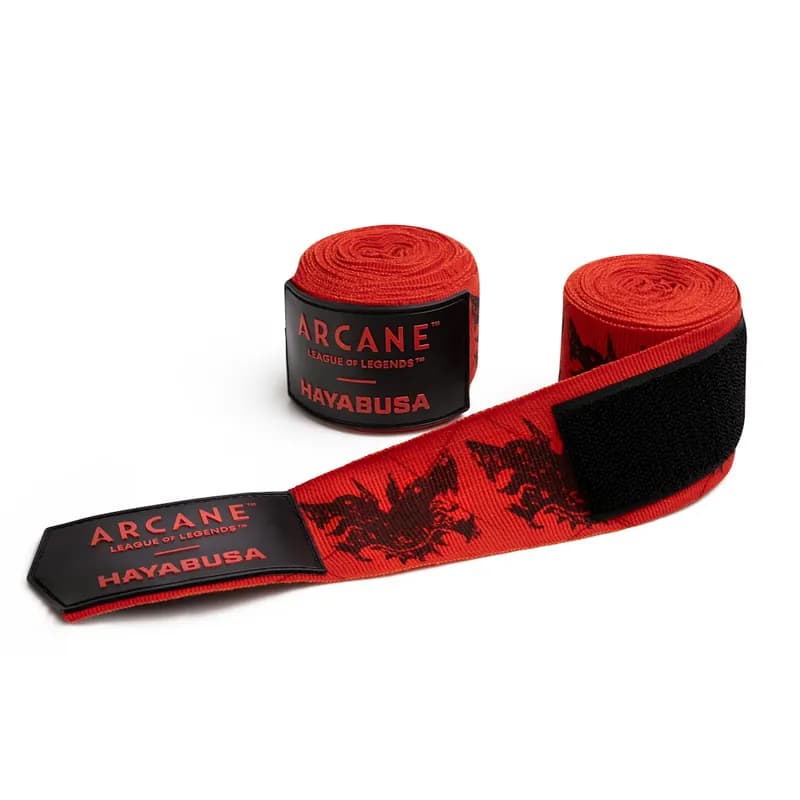 Arcane: League Of Legends Hand Wraps