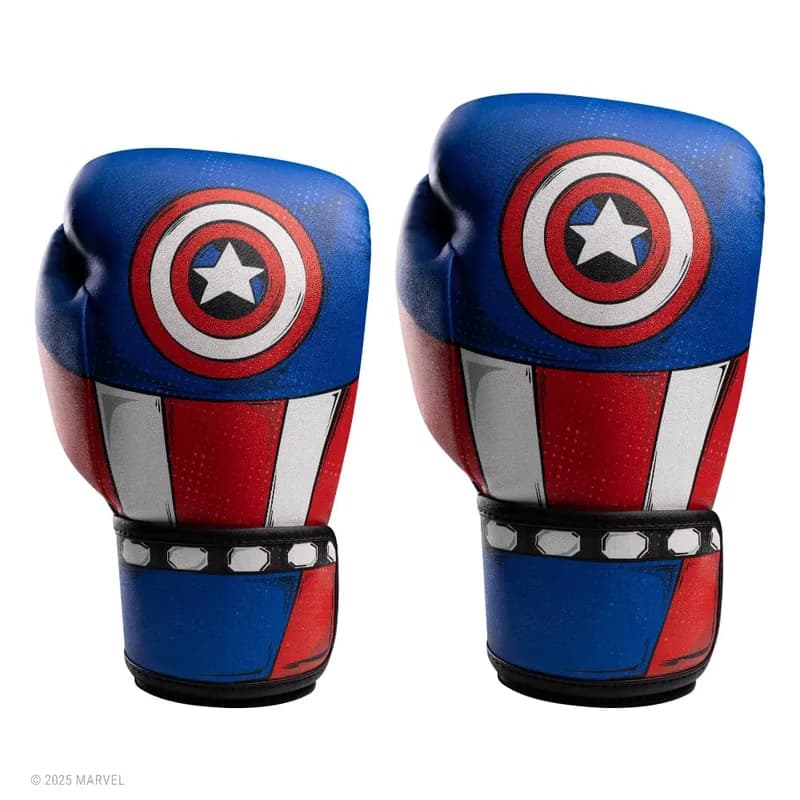Marvel’s Classic Captain America Boxing Gloves