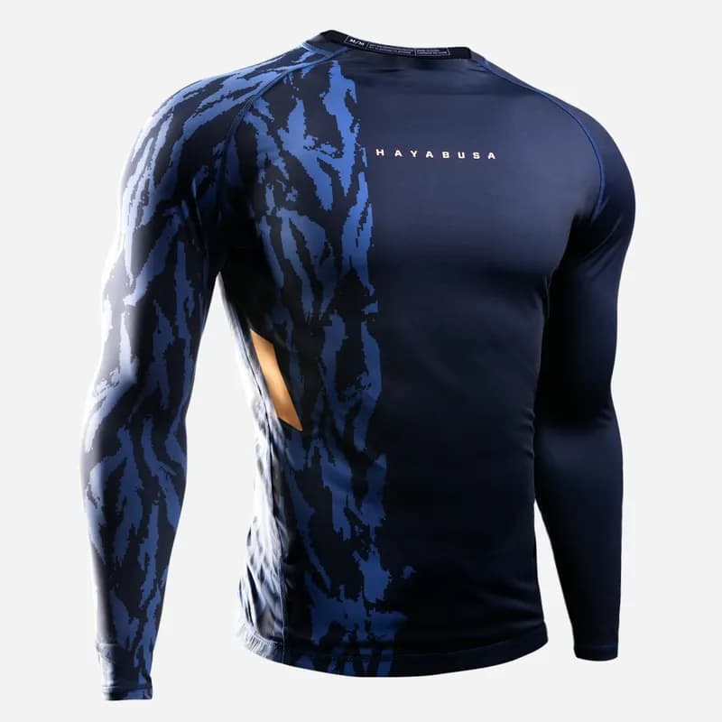 Hayabusa Men’s Apex Long Sleeve Rash Guard