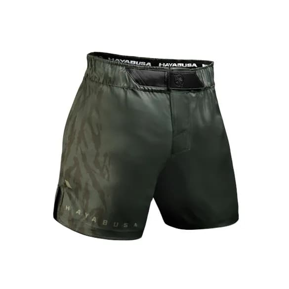 Hayabusa Men’s Apex Mid-Thigh Fight Shorts