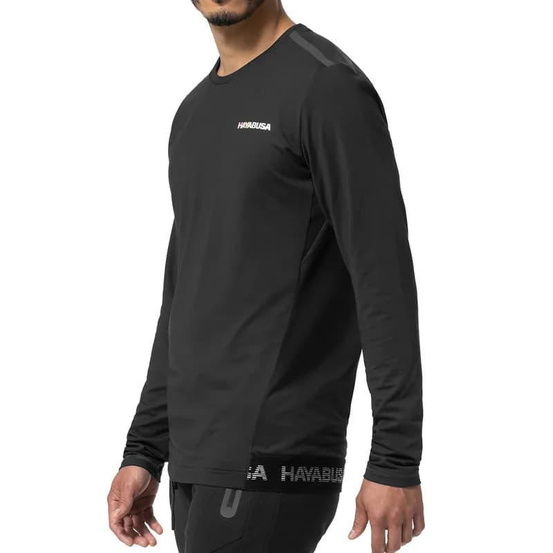 Hayabusa Men’s Long Sleeve Training Shirt — image 1 of 1