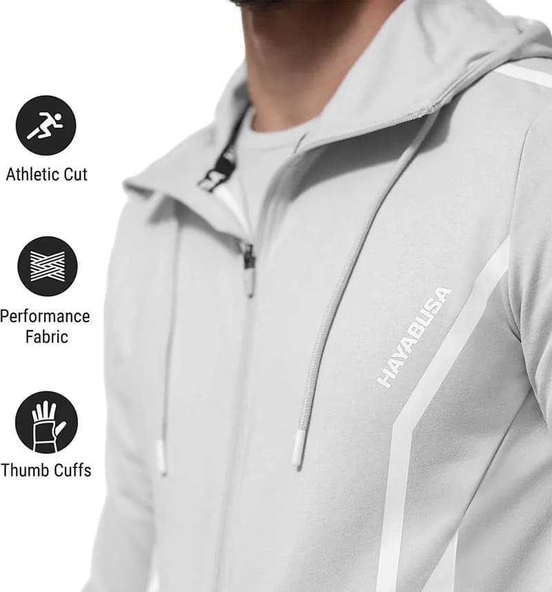 Hayabusa Men’s Zip-Up Performance Hoodie — image 1 of 1