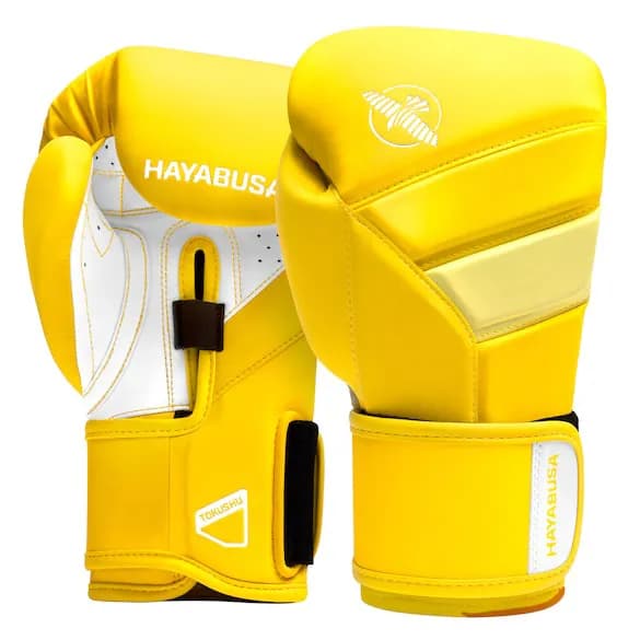 Hayabusa T3 Neon Boxing Gloves — image 1 of 1