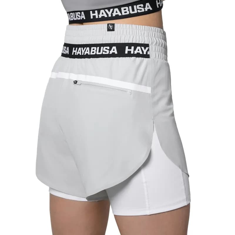 Hayabusa Women’s Mid Rise Layered Shorts — image 1 of 1