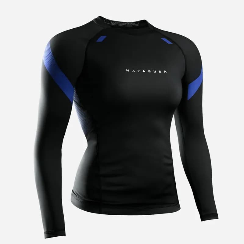 Hayabusa Women’s Pro Ranked Long Sleeve Rash Guard — image 1 of 1