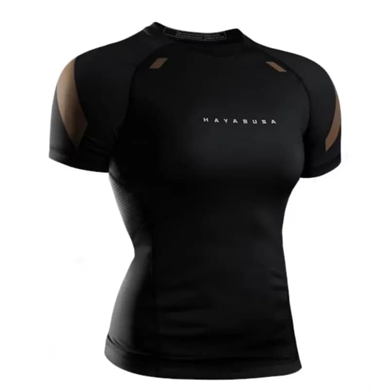 Hayabusa Women’s Pro Ranked Short Sleeve Rash Guard — image 1 of 1