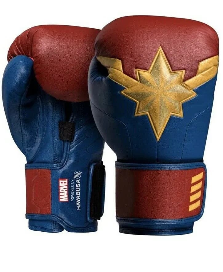Marvel's Captain Marvel Boxing Gloves — image 1 of 1