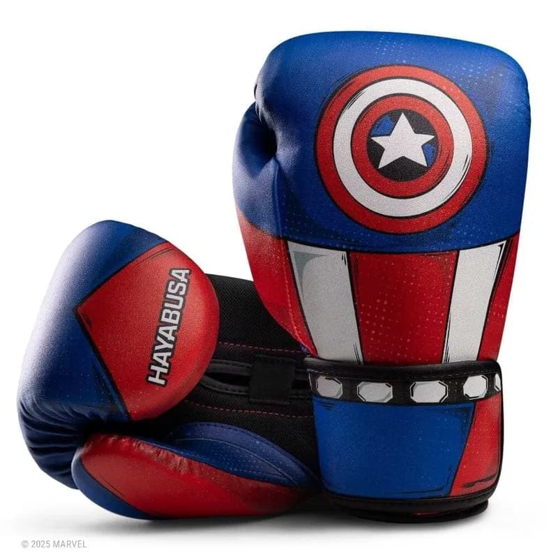Marvel's Youth Captain America Boxing Gloves — image 1 of 1