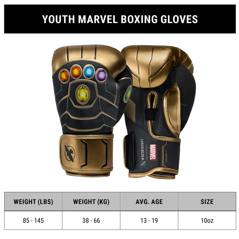 Marvel's Youth Thanos Boxing Gloves — image 1 of 1