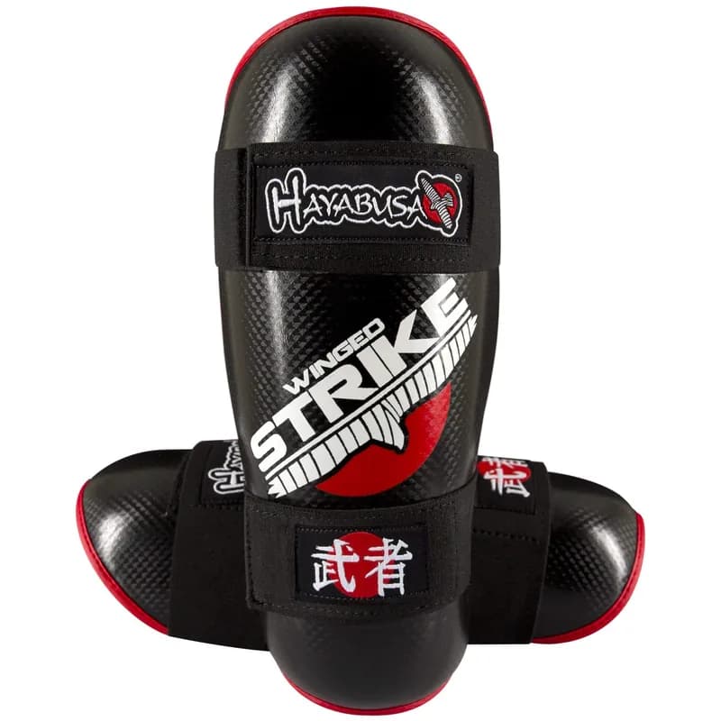 Winged Strike Competition Karate Shin Guards — image 1 of 1