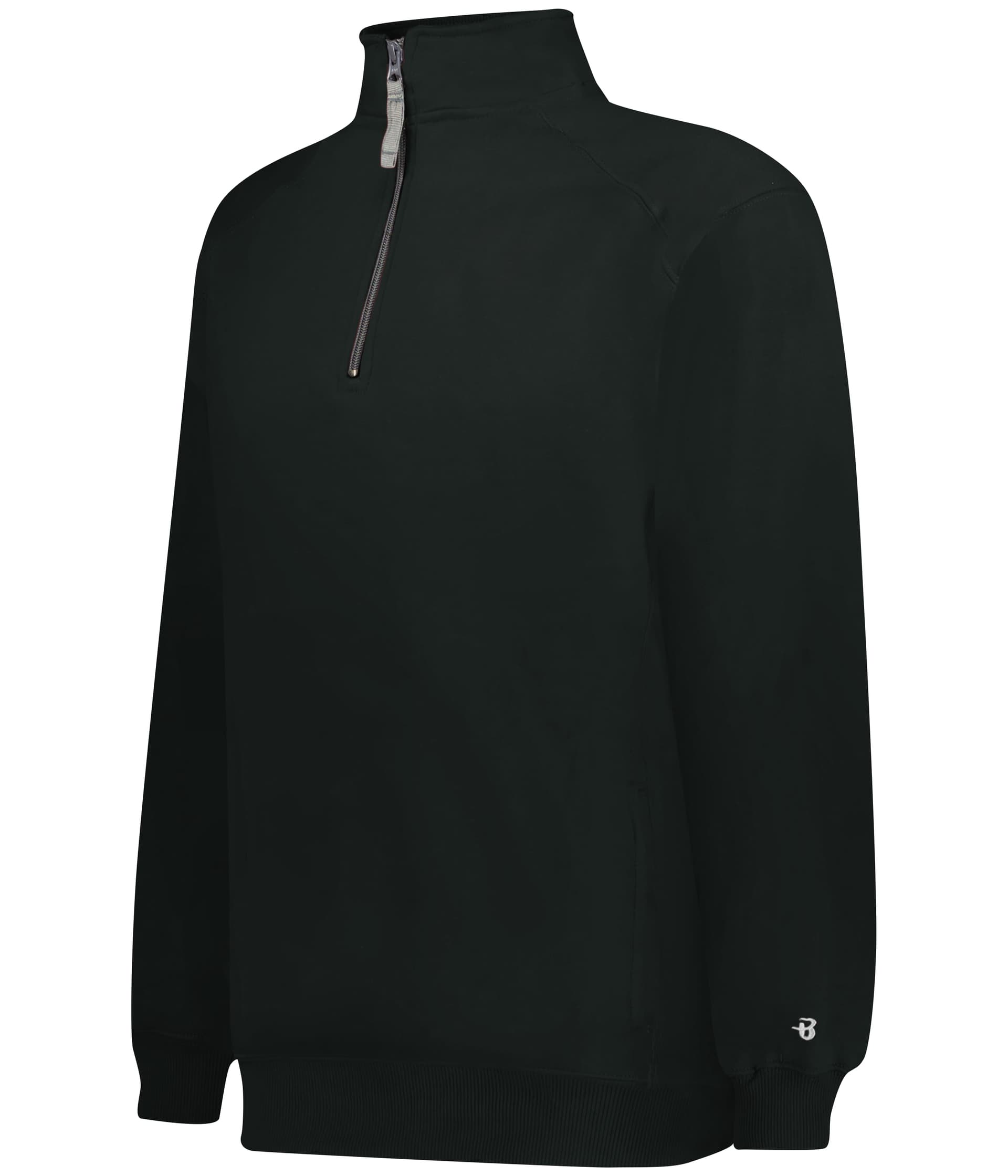 1/4 ZIP FLEECE PULLOVER