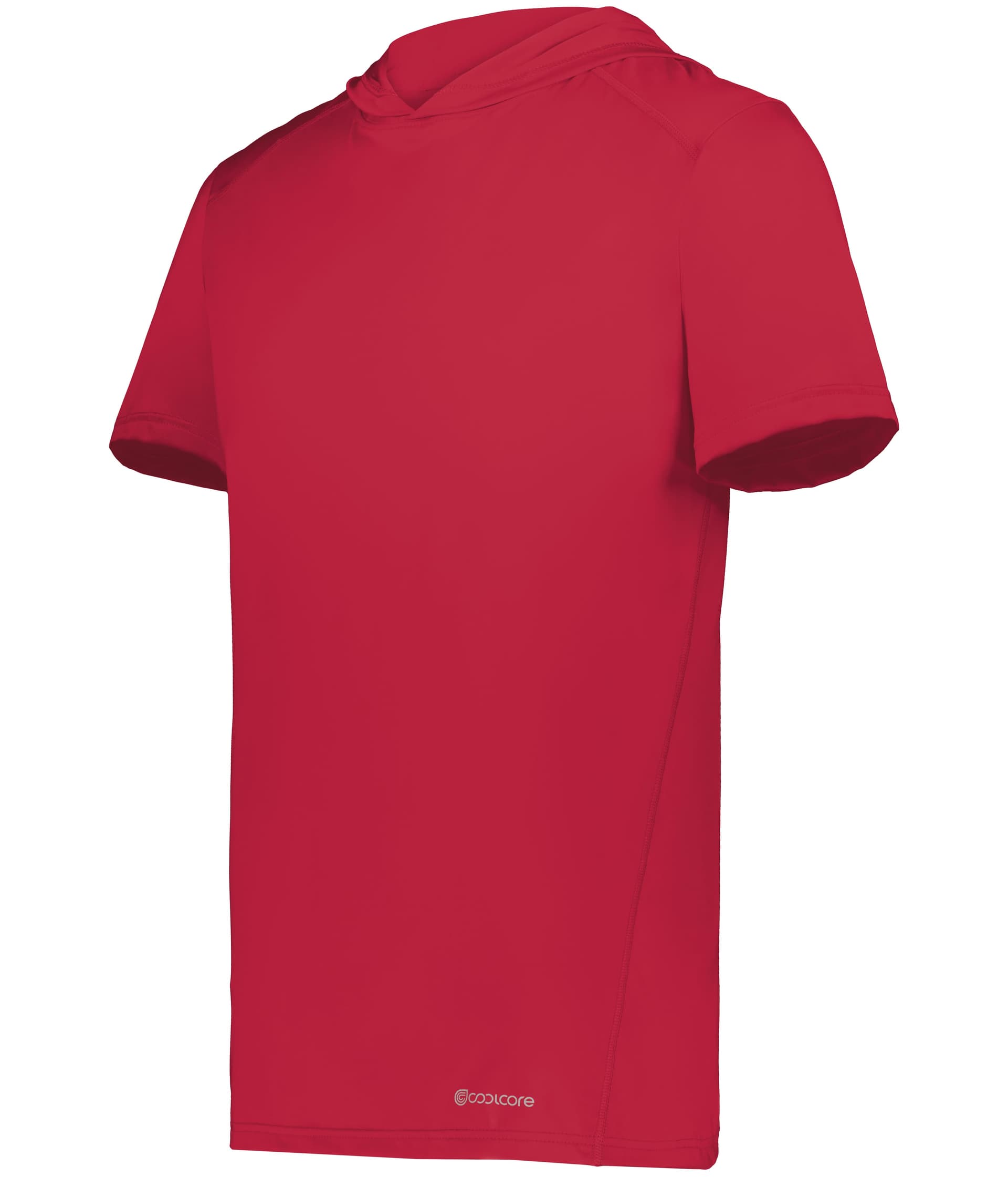 Short Sleeve Hoodie Powered by Coolcore — image 1 of 1